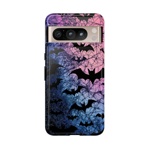 Pastel Goth Bat Phone Case